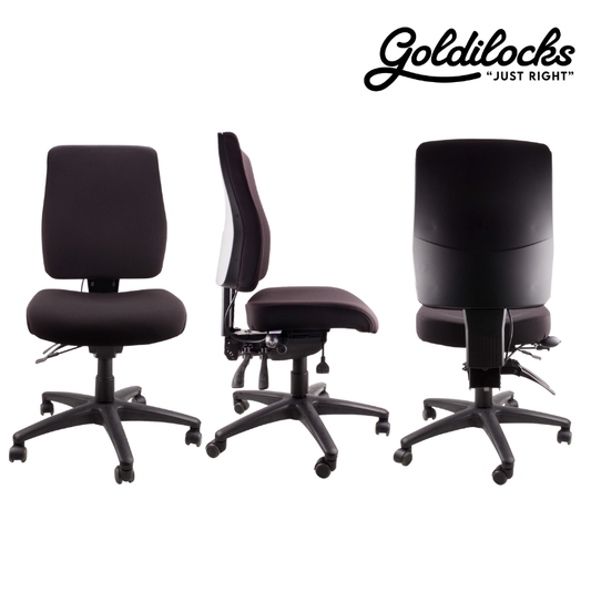 Goldilocks Ergonomic Chair