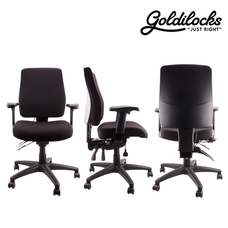 Goldilocks Ergonomic Chair