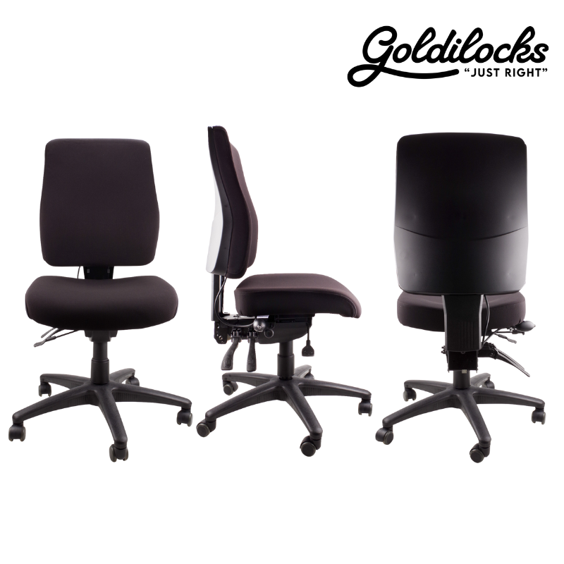 Goldilocks Ergonomic Chair