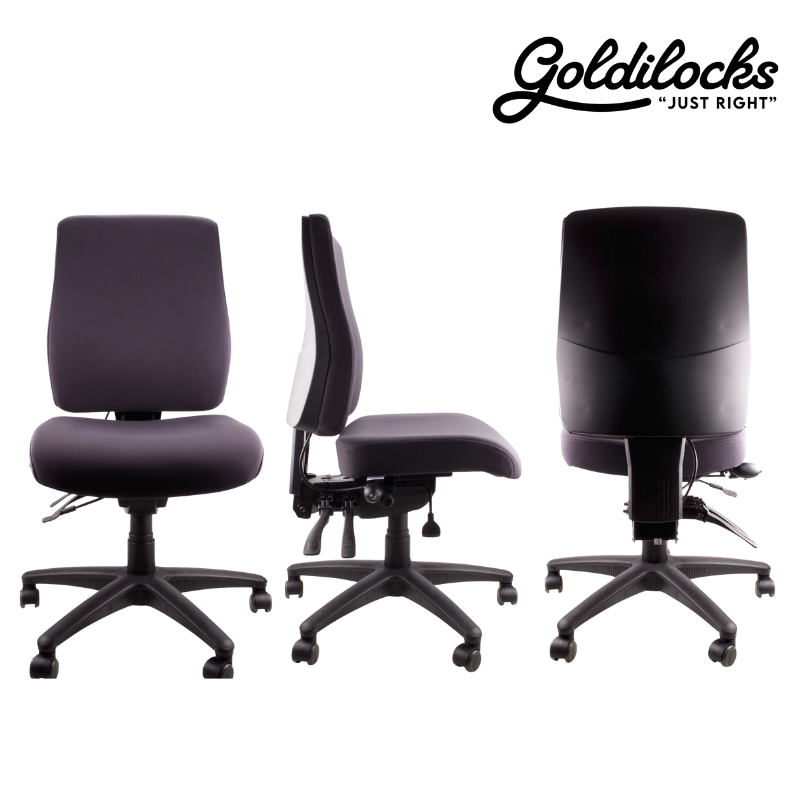 Goldilocks Ergonomic Chair