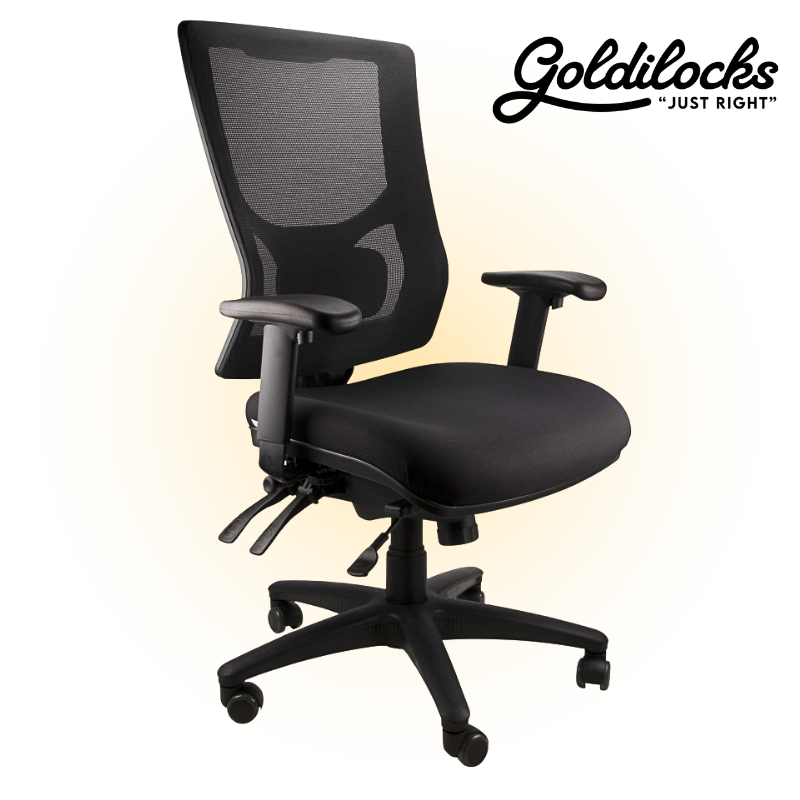 Goldilocks Grande Ergonomic Chair