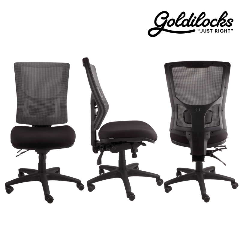 Goldilocks Grande Ergonomic Chair