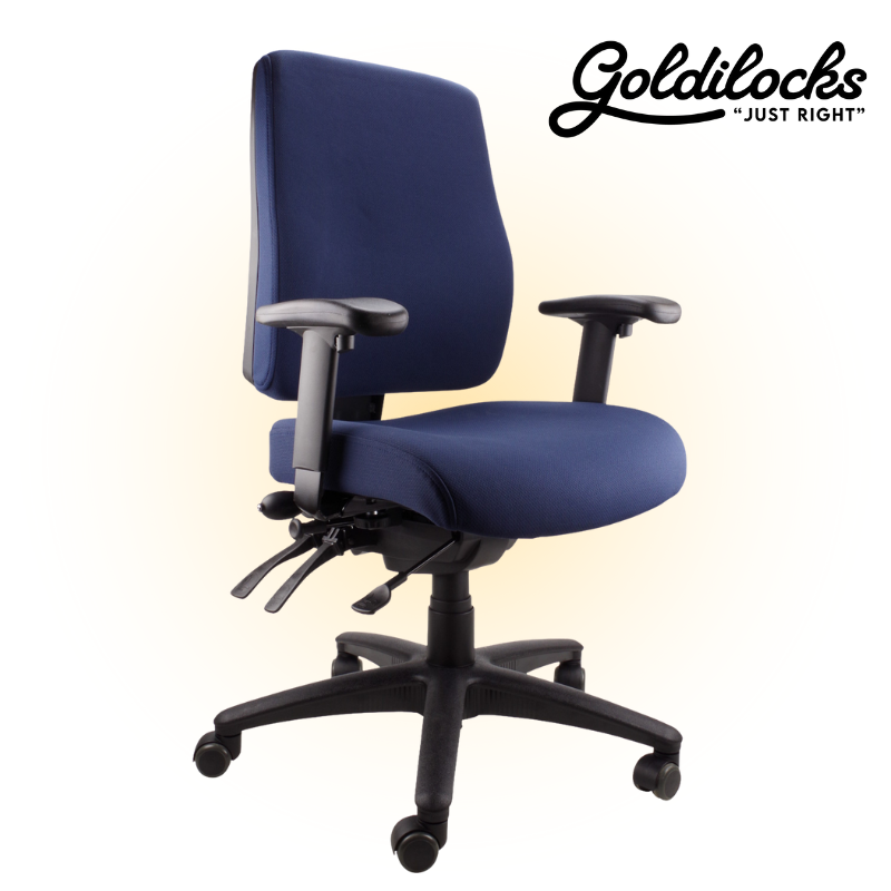 Goldilocks Ergonomic Chair