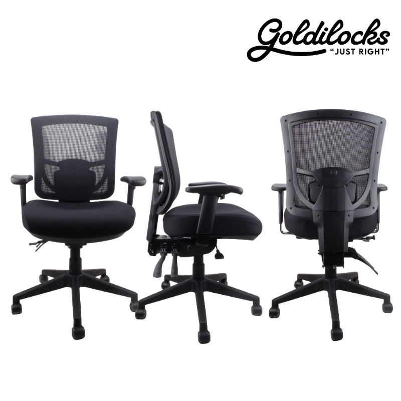 Goldilocks Ergonomic Chair
