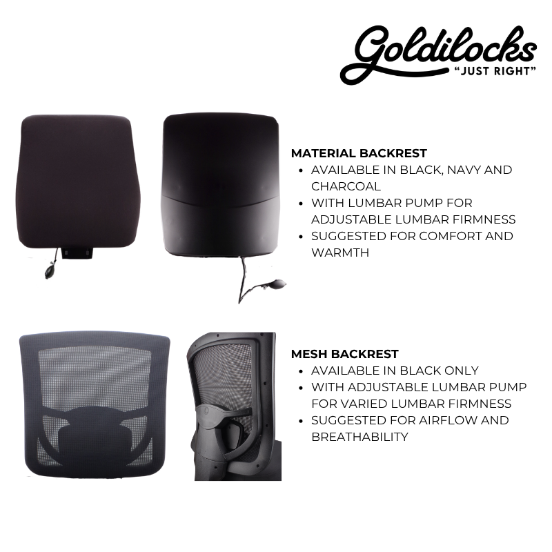 Goldilocks Ergonomic Chair