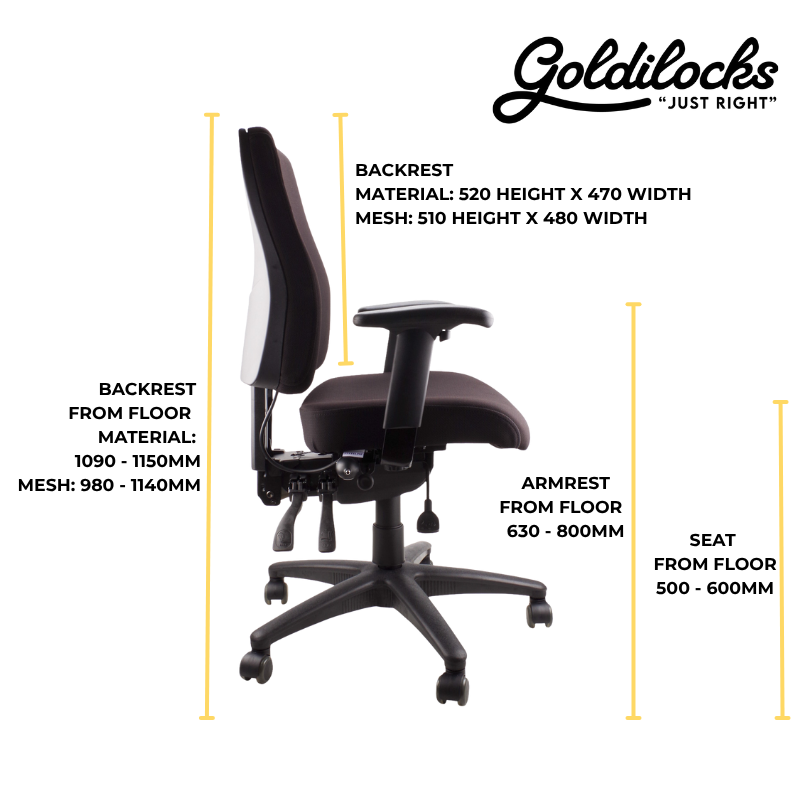 Goldilocks Ergonomic Chair